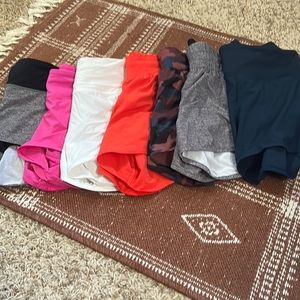 Lululemon shorts bundle